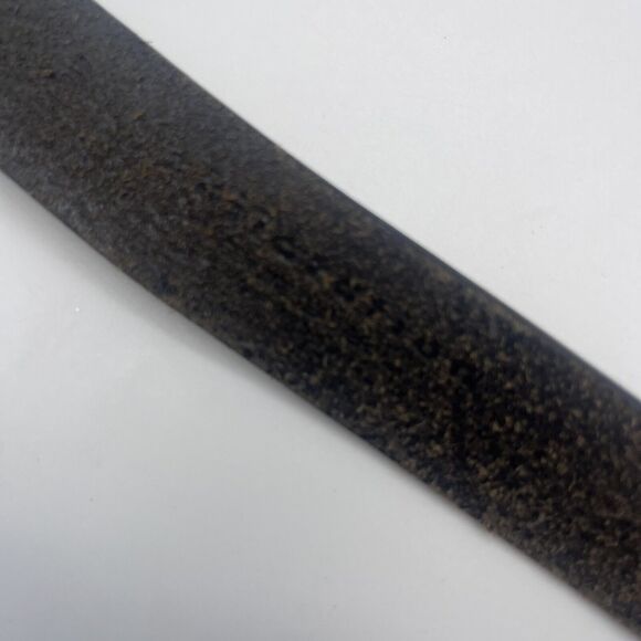 Xhilaration Vintage Genuine Leather Y2K Mirrored Belt 42“ - Picture 4 of 8